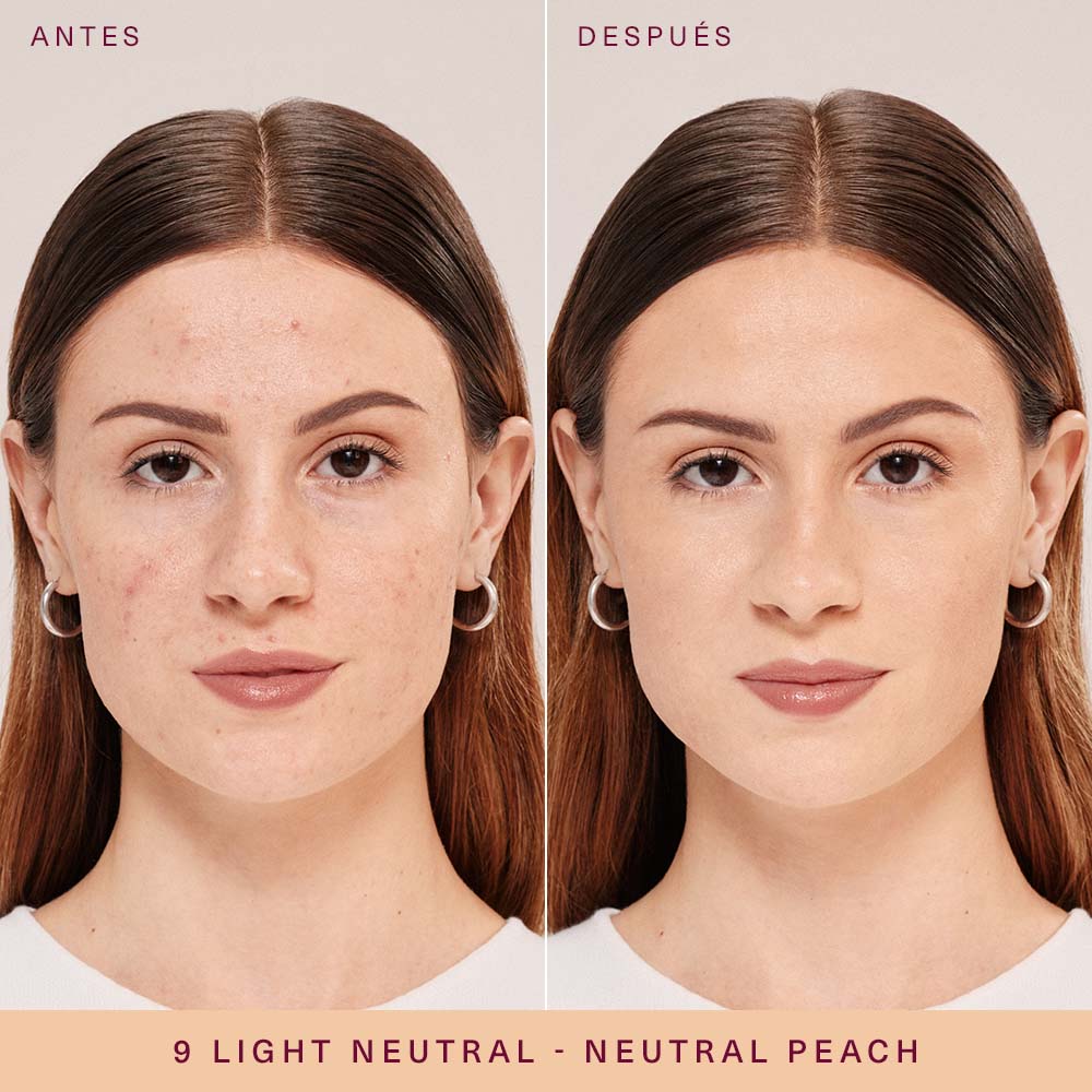 TRUE TO MYSELF NATURAL MATTE LONGWEAR FOUNDATION (BASE DE MAQUILLAJE)